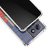 Haiti Flag Dark Wood Moto G Power 5G (2025) Clear Case